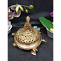 Brass Tortoise Dhup Box KBH03909