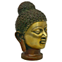 Brass Buddha Face Statue KBH03918