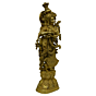 Brass Radha Statue Idol KBH03926