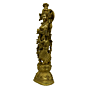 Brass Radha Statue Idol KBH03926