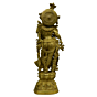 Brass Radha Statue Idol KBH03926
