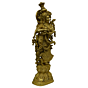 Brass Radha Statue Idol KBH03926