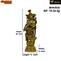 Brass Radha Statue Idol KBH03926