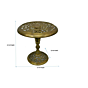 Brass Table KBH03928