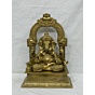 Brass Dagdu Ganesh Kaman 15 Inch KBH03929