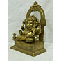 Brass Dagdu Ganesh Kaman 15 Inch KBH03929
