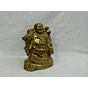 Brass Laughing Buddha Big Statue KBH03931
