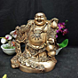 Brass Laughing Buddha Big Statue KBH03931