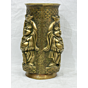 Brass Laughing Buddha Flower Pot KBH03932