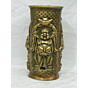 Brass Laughing Buddha Flower Pot KBH03932