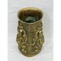 Brass Laughing Buddha Flower Pot KBH03932