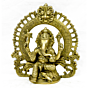 Brass Kaman Ganesh Idol KBH03937