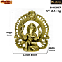 Brass Kaman Ganesh Idol KBH03937