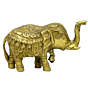 Brass Elephant Decorative Figurine KBH03938
