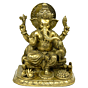 Brass Ganesh Idol KBH03941