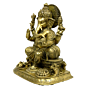 Brass Ganesh Idol KBH03941