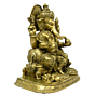 Brass Ganesh Idol KBH03941