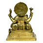 Brass Ganesh Idol KBH03941