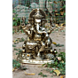 Brass Ganesh Idol KBH03941