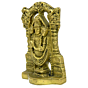 Brass Tirupati Balaji Idol KBH03944