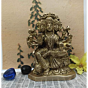 Brass Gayatri Maa Idol KBH03945