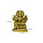 Brass Gayatri Maa Idol KBH03945