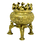Brass Decorative Pot KBH03951