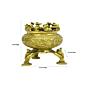 Brass Decorative Pot KBH03951
