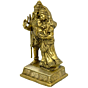 Brass Shiv Family Idol KBH03959