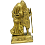 Brass Shiv Family Idol KBH03959