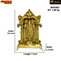 Brass Tirupati Balaji Idol KBH03962