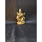 Brass Saraswati Sitting on Kamal Idol KBH03999