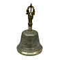 Brass Om Bell KBH04043