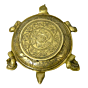 Brass Tortoise Bajath KBH04083