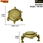 Brass Tortoise Bajath KBH04083