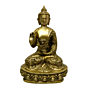 Brass Gautam Buddha Statue KBH04104