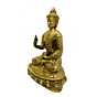 Brass Gautam Buddha Statue KBH04104