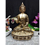Brass Gautam Buddha Statue KBH04104