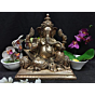 Brass Takiya Ganesh Idol KBH04105