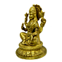 Brass Laxmi Sitting Idol KBH04111