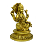 Brass Laxmi Sitting Idol KBH04111
