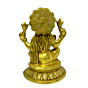 Brass Laxmi Sitting Idol KBH04111