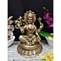 Brass Laxmi Sitting Idol KBH04111
