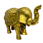 Brass Elephant Figurine KBH04113