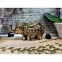 Brass Elephant Figurine KBH04113