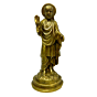 Brass Saibaba Standing Idol KBH04115