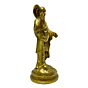 Brass Saibaba Standing Idol KBH04115