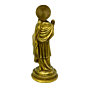 Brass Saibaba Standing Idol KBH04115