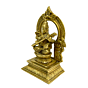 Brass Kaman Saraswati Idol KBH04124
