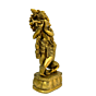 Brass Krishna Standing Idol KBH04128